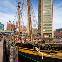 Baltimore - 06 November 2016 / Amazing old sailing boat in Baltimore harbour