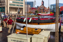 Baltimore - 06 November 2016 / Amazing old sailing boat in Baltimore harbour