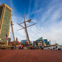 Baltimore - 06 November 2016 / Amazing old sailing boat in Baltimore harbour