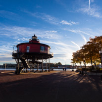 Baltimore - 06 November 2016 / Seven foot knoll lighthouse