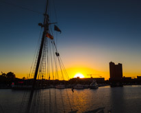 07 November 2016 - Baltimore / Baltimore harbour