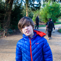 Mottisfont Abbey - 21 January 2017 / Prince Oscar