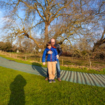 Mottisfont Abbey - 21 January 2017 / Oscar and me