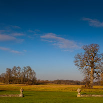 Mottisfont Abbey - 21 January 2017 / countryside