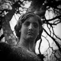 Mottisfont Abbey - 21 January 2017 / Statue