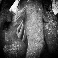 Mottisfont Abbey - 21 January 2017 / Statue