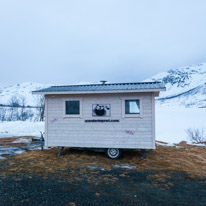 Tromsoe - 29 January 2017 / Road trip