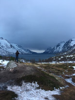 Tromsoe - 29 January 2017 / Road trip