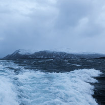Tromsoe - 30 January 2017 / Sea trip