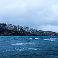 Tromsoe - 30 January 2017 / Sea trip
