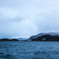 Tromsoe - 30 January 2017 / Sea trip