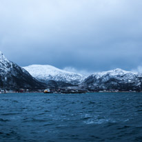 Tromsoe - 30 January 2017 / Sea trip