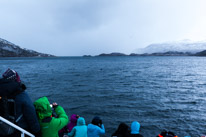 Tromsoe - 30 January 2017 / Sea trip