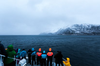 Tromsoe - 30 January 2017 / Sea trip