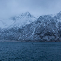 Tromsoe - 30 January 2017 / Sea trip