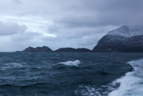 Tromsoe - 30 January 2017 / Sea trip