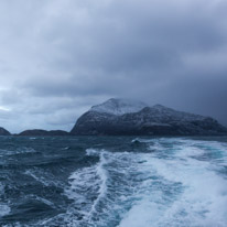 Tromsoe - 30 January 2017 / Sea trip