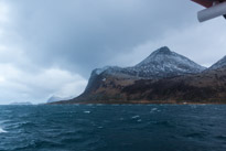 Tromsoe - 30 January 2017 / Sea trip