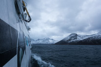 Tromsoe - 30 January 2017 / Sea trip