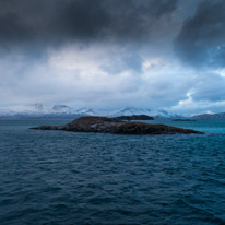 Tromsoe - 30 January 2017 / Sea trip