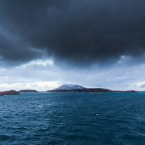 Tromsoe - 30 January 2017 / Sea trip