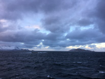 Tromsoe - 30 January 2017 / Sea trip