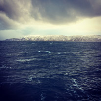 Tromsoe - 30 January 2017 / Sea trip