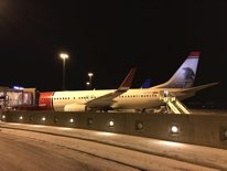 Tromsoe - 30 January 2017 / Way back