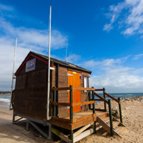 Christchurch - 04 March 2017 / rescue beach hut