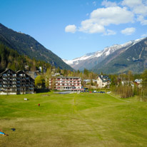 Chamonix - 08 April 2017 / Drone