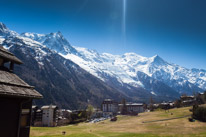 Chamonix - 08 April 2017 / View from our appartment