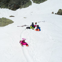 Chamonix - 09 April 2017 / Us from the drone