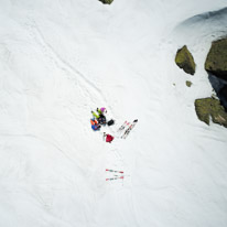 Chamonix - 09 April 2017 / Us from the drone