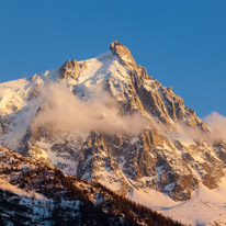 Chamonix - 12 April 2017 / Sunset