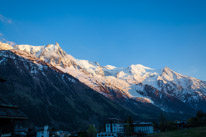 Chamonix - 12 April 2017 / Sunset