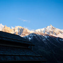 Chamonix - 12 April 2017 / Sunset