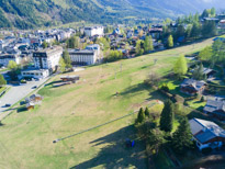 Chamonix - 13 April 2017 / View from the drone