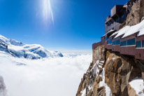 Chamonix - 14 April 2017 / Aiguilles du midi