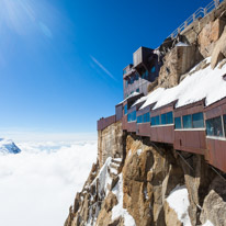 Chamonix - 14 April 2017 / Aiguilles du midi