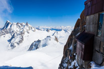 Chamonix - 14 April 2017 / Aiguilles du midi