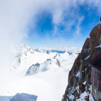 Chamonix - 14 April 2017 / Aiguilles du midi