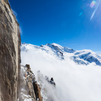 Chamonix - 14 April 2017 / Aiguilles du midi