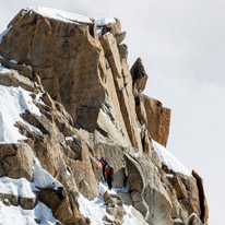 Chamonix - 14 April 2017 / Aiguilles du midi