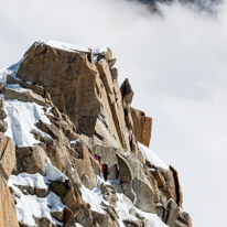 Chamonix - 14 April 2017 / Aiguilles du midi