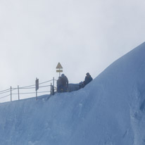 Chamonix - 14 April 2017 / Aiguilles du midi