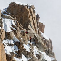 Chamonix - 14 April 2017 / Aiguilles du midi