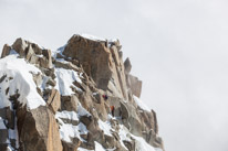 Chamonix - 14 April 2017 / Aiguilles du midi