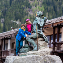 Chamonix - 14 April 2017 / Chloe and Oscar