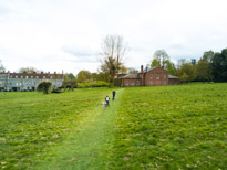 Mottisfont Abbey - 16 April 2017 / taken from the drone