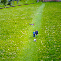 Mottisfont Abbey - 16 April 2017 / taken from the drone